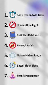 7 Ritual Sleep Hygiene untuk Tidur Lebih Nyenyak Setiap Malam