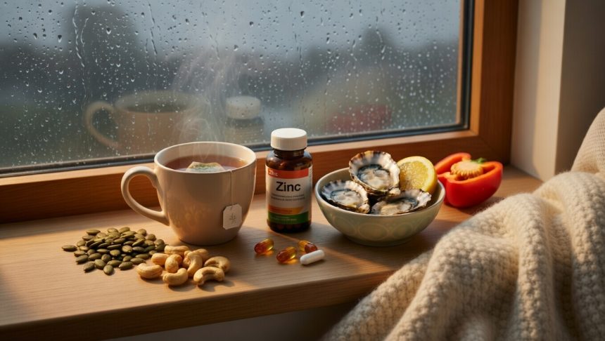 zinc untuk imunitas tubuh