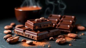 Cokelat hitam dark chocolate kaya flavonoid
