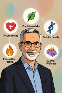 5 Prinsip Dasar Longevity Diet ala Dr. Valter Longo