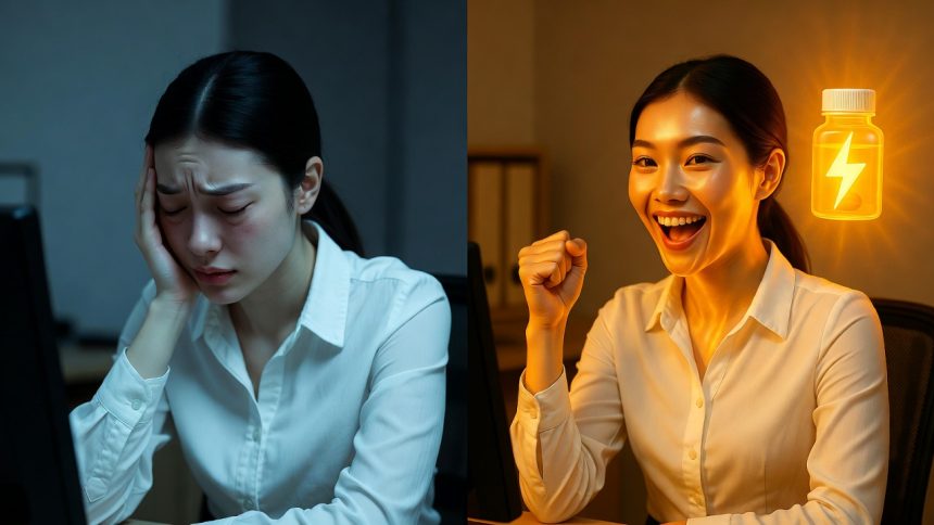 Vitamin B-Kompleks untuk Energi