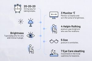 7 Langkah Mengatasi Kelelahan Mata Digital