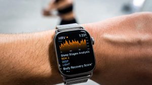 Data Detak Jantung, Tidur, dan Pemulihan pada Smartwatch Fitness