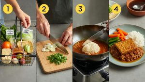 Langkah Pertama Menuju Piring Hijau