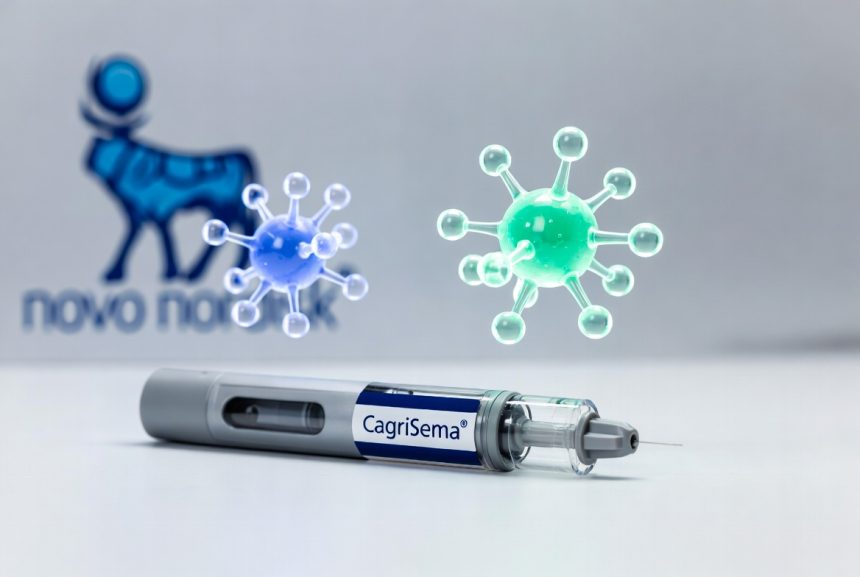 Kombinasi Inovatif Semaglutide dan Cagrilintide dari Novo Nordisk