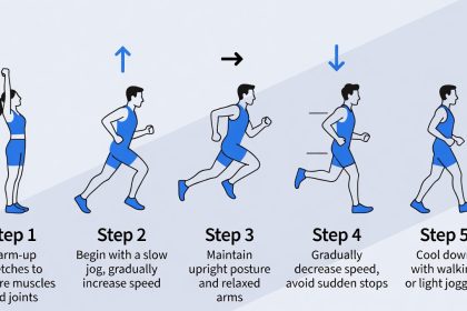 Latihan cepat 20-30 detik yang bikin lari lebih kencang tanpa cedera