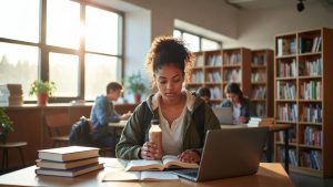 Protein untuk Mahasiswa dan Pelajar