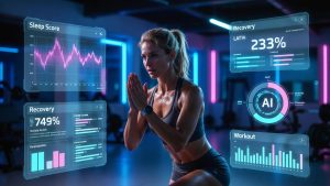 Personalisasi Latihan Berbasis Teknologi dengan Smartwatch dan AI