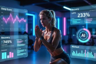 Personalisasi Latihan Berbasis Teknologi dengan Smartwatch dan AI