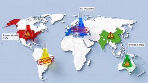 Larangan Pewarna Sintetis di Berbagai Negara