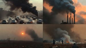 4 Penyebab Utama Polusi Udara Jakarta