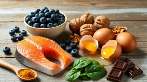 makanan untuk kesehatan otak