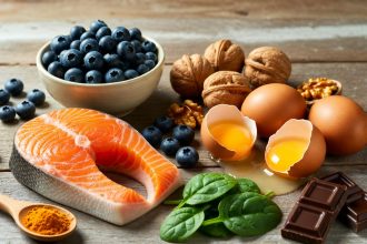 makanan untuk kesehatan otak