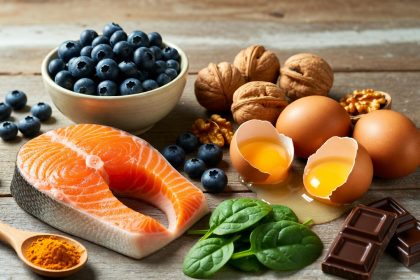 makanan untuk kesehatan otak