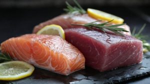 Ikan salmon dan tuna sumber omega-3