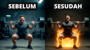 Cara Menggunakan Stretch Reflex Squat Powerlifting