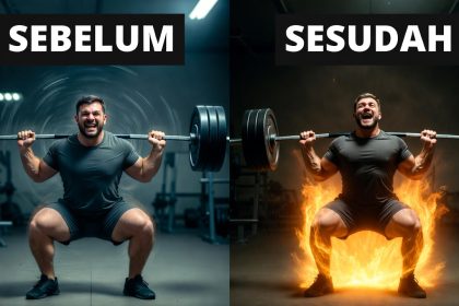 Cara Menggunakan Stretch Reflex Squat Powerlifting