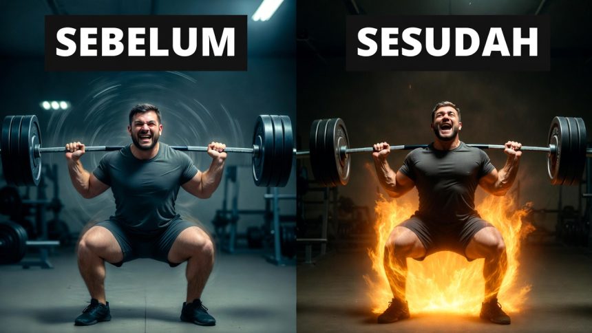 Cara Menggunakan Stretch Reflex Squat Powerlifting