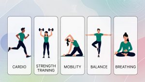 5 Pilar Utama Longevity Workout