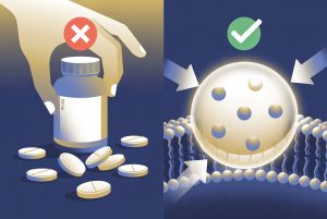 Konsep Kandungan vs Penyerapan Suplemen