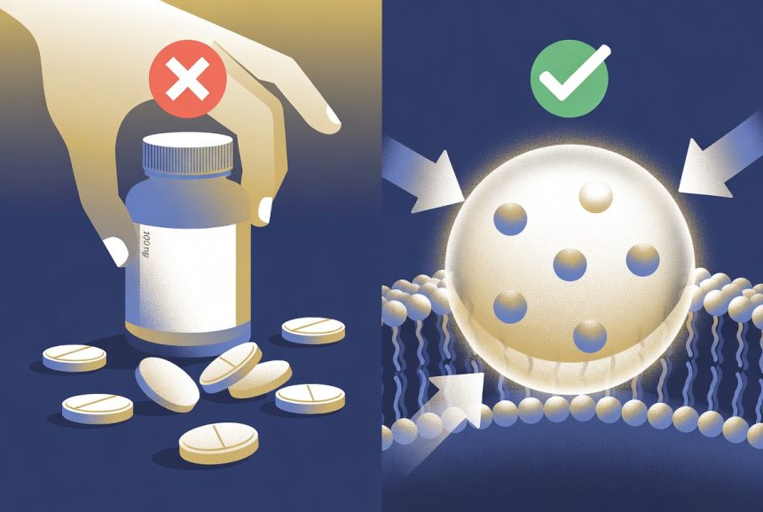 Konsep Kandungan vs Penyerapan Suplemen