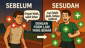 Manfaat Jangka Panjang Form Lari yang Benar: Bebas Cedera & Lari Lebih Jauh