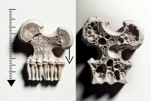 Penurunan Berat Badan Cepat: Tulang Juga "Turun" Berat Badan