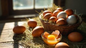 Telur segar sumber kolin untuk nutrisi otak