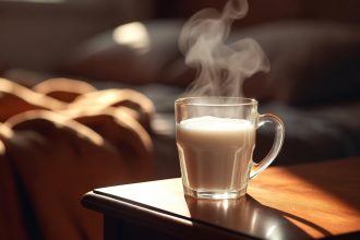 Triptofan Susu Hangat