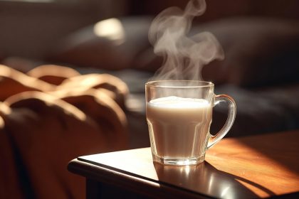 Triptofan Susu Hangat