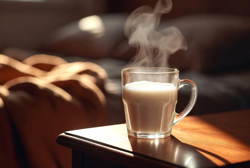 Triptofan Susu Hangat