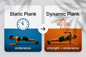 Plank Hover vs Plank Statis: Mana yang Lebih Efektif?