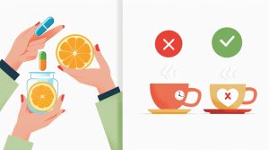 Penyerapan zat besi dengan vitamin C