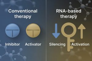 Satu Molekul, Dua Fungsi: Mendiamkan & Mengaktifkan Sekaligus
