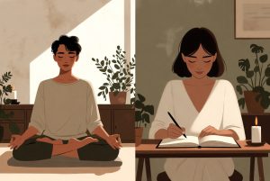 Resolusi Sehat: Jurnal dan Meditasi