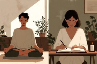 Resolusi Sehat: Jurnal dan Meditasi