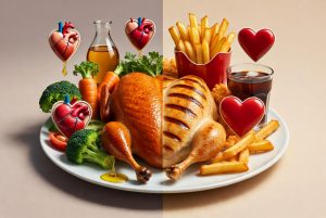 Ilustrasi Dampak Konsumsi Daging terhadap Kesehatan Jantung