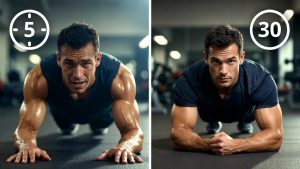 Plank Hover vs Plank Statis