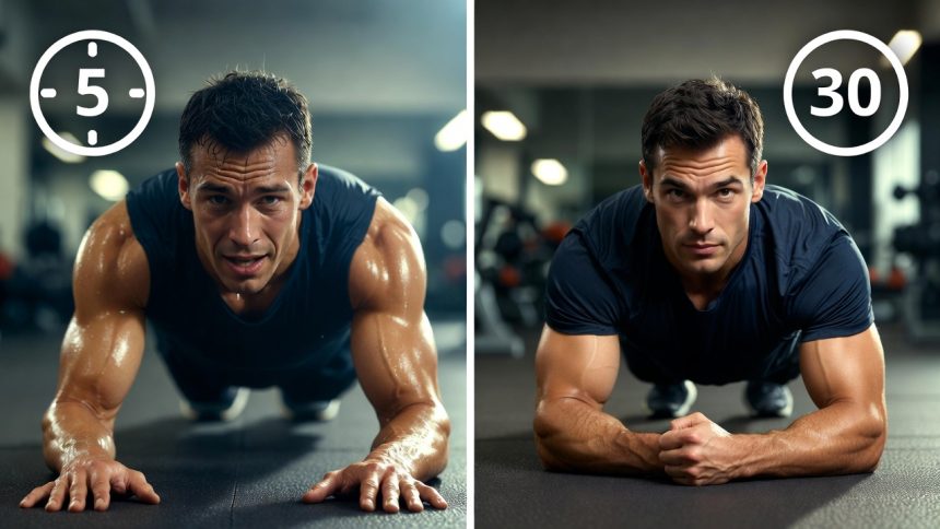 Plank Hover vs Plank Statis