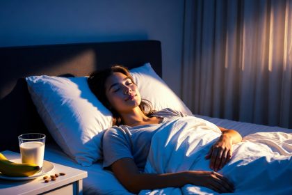 Tidur Nyenyak dengan Camilan Sehat