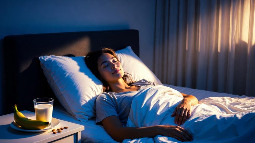 Tidur Nyenyak dengan Camilan Sehat