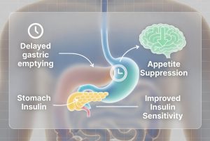 Cara Kerja GLP-1: Memperlambat Pencernaan, Menekan Nafsu Makan