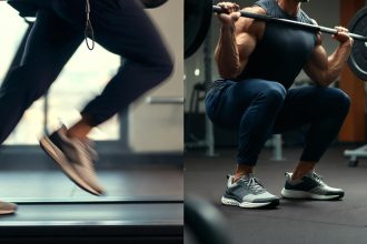 sepatu hybrid training