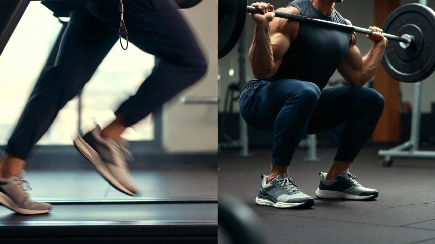 sepatu hybrid training