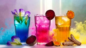 Warna Alami untuk Minuman Kekinian