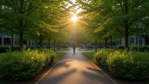 Refleksi Kota: Keindahan Arsitektur di Balik Kaca