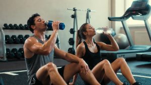 Recovery atlet hybrid