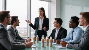 Protein untuk Pekerja Kantoran dan Eksekutif