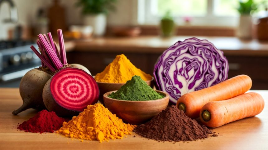 Pewarna Makanan Alami