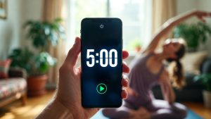 micro-workout: gerakan singkat 5-10 menit